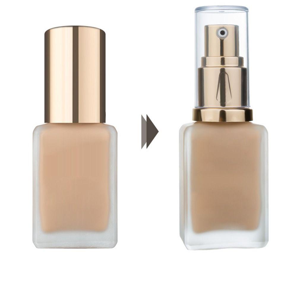 Oil Transparent Cap Lotion Pump Makeup Pump Press Pump Head Cosmetics Tools Liquid Foundation Pump