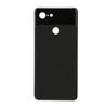 5.5in Battery Back Glass Rear Cover Replacement Black Battery Back Housing Door for Google Pixel 3 G