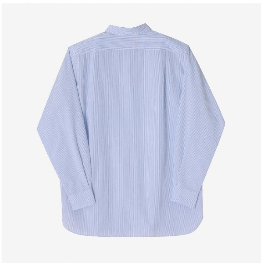 Nanamica Striped Wind Unisex Shirt Sugf362e Sx