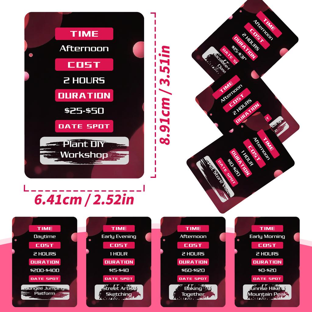 Couple Scratching Fun Dating Fun Theme Couples Interactive Game Cards