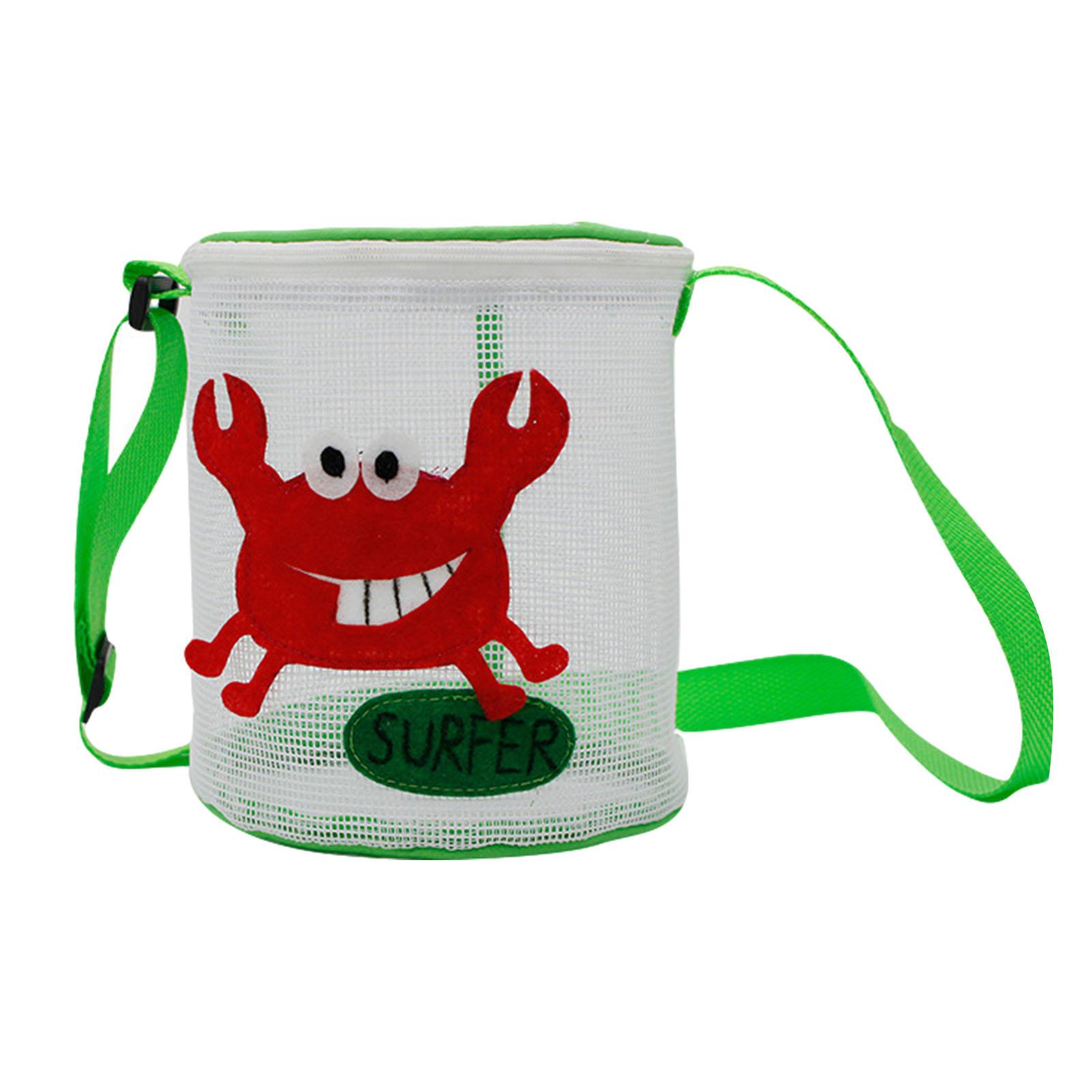 

Детский переносной сетчатый мешок для песка, детские пляжные игрушки, одежда, полотенце, сумка для хранения детских игрушек, сумки для мелочей, детские сумки для игрушек