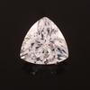 AAA Flawless 19 Mm Heated Ceylon White Sapphire Trillion Cut Loose Gemstone
