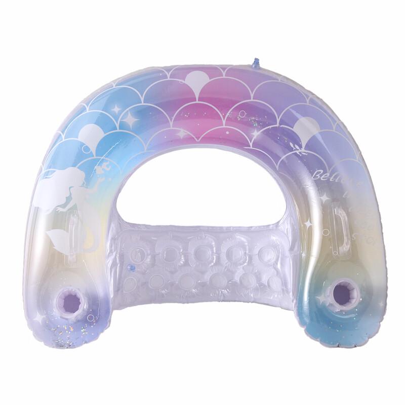 Inflatable Mermaid Pool Float