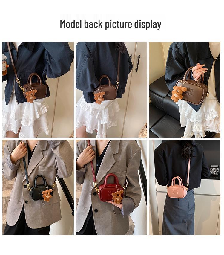 2025 Versatile Women's Crossbody Drawstring Handbag & Mini Coin Purse