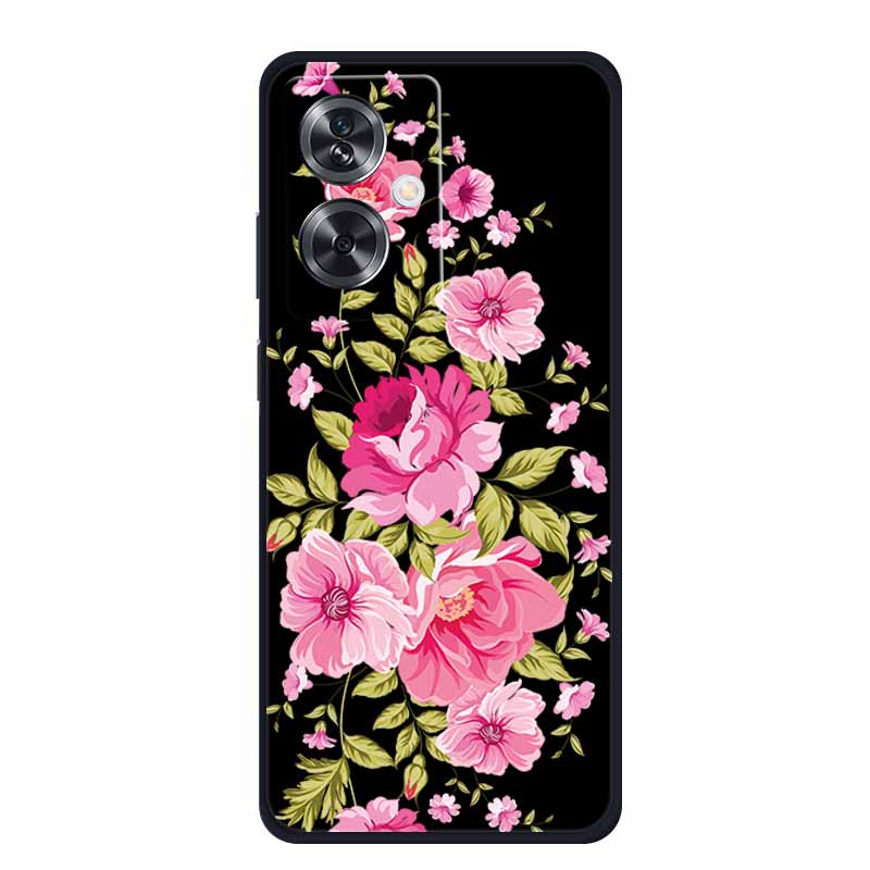For OnePlus Nord N30 SE Back Cover Case Black Silicone Soft Phone Case For OnePlus Nord N30 SE Case N 30 SE N30SE 6.72" Coque