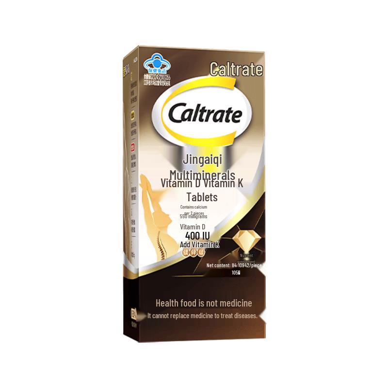 Caltrate Adult Calcium & Magnesium Supplement Tablets