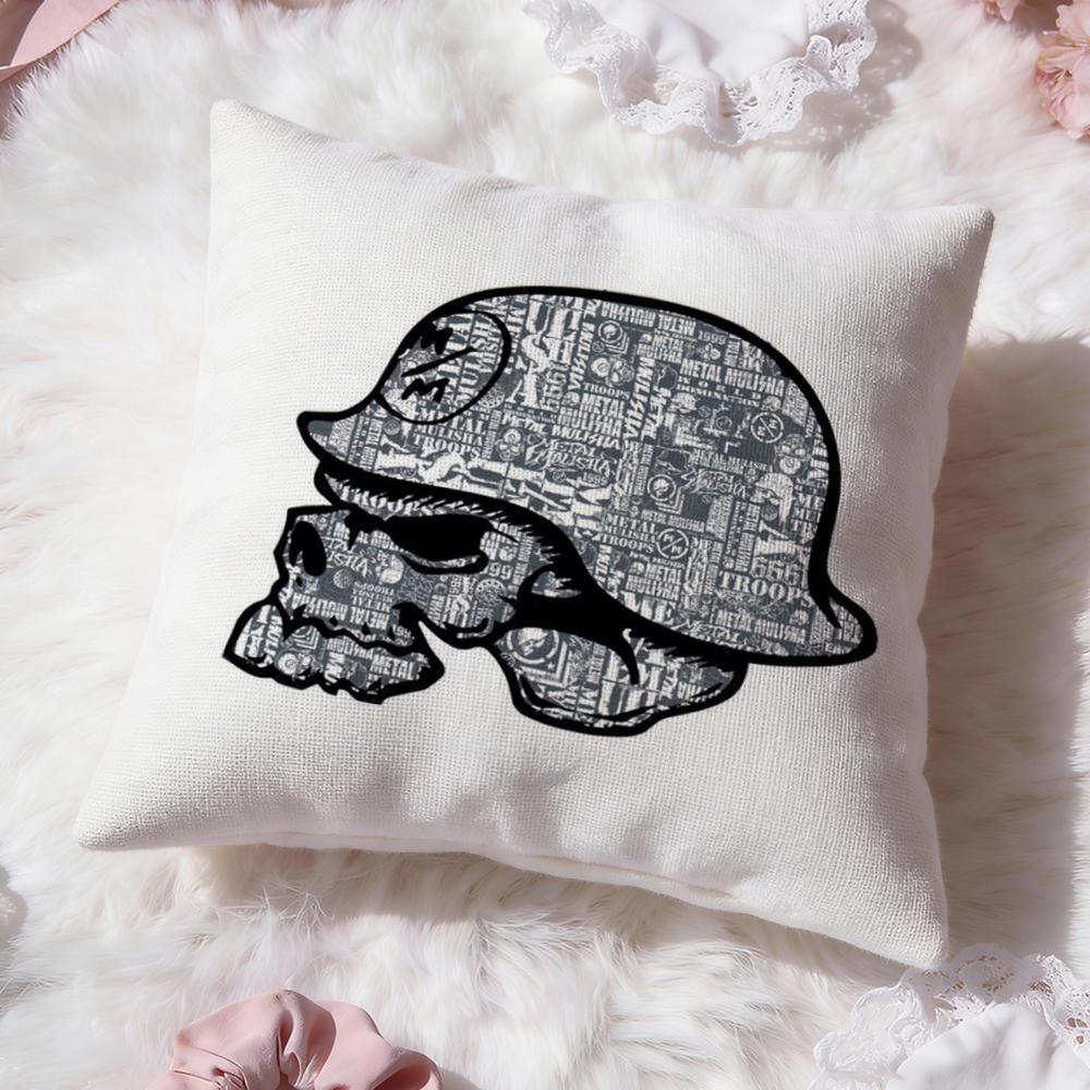 

Motocross M-Metal MulishaS Cushion Cover Premium Comfort Reversible Pillow Cove -Two in One Design for Any Room & Car Interior 30cmx30cm