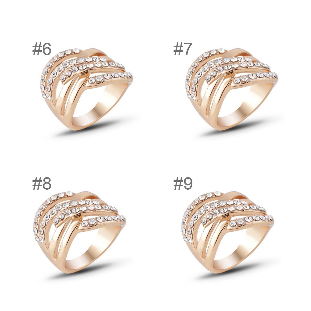 Vintage Damen Kristallring Ästhetisch Niedlich Hochzeit Teenager Ehefrau Knöchelschmuck Büro Urlaub Personalisiertes Geschenk Accessoires