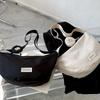 Nylon messenger women's bag winter new trend dumpling bag light sports fanny bag simple fashion shoulder armpit bag
