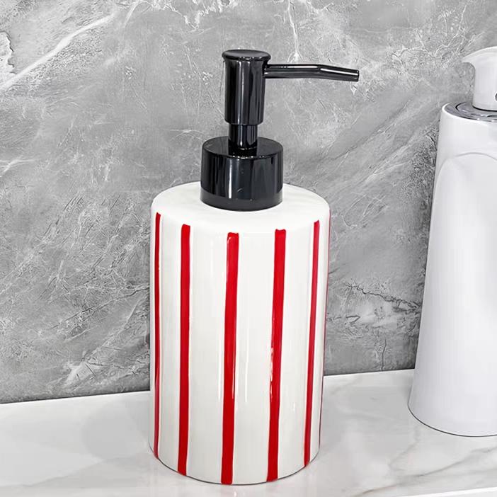 

Керамическая бутылка для жидкого мыла Дозатор для мыла Контейнер для мыла Насос для мыла Дозатор для мыла Заправляемая бутылка для мыла D
