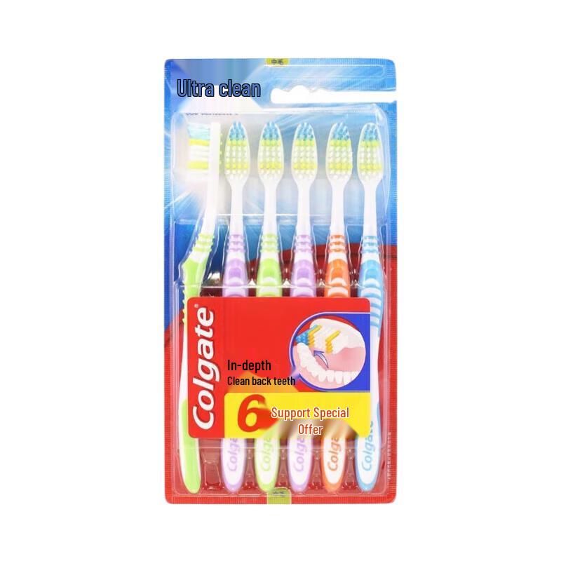 

Colgate Super Clean Deep Cleaning Toothbrush