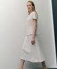 Ia Velin Flare Skirt (Ivory)