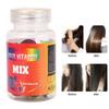 Moisturizing Hair Oil Capsules 30 Count with Nutrient Rich Oils for Dry Frizzy Damaged Hair Repair and Shine