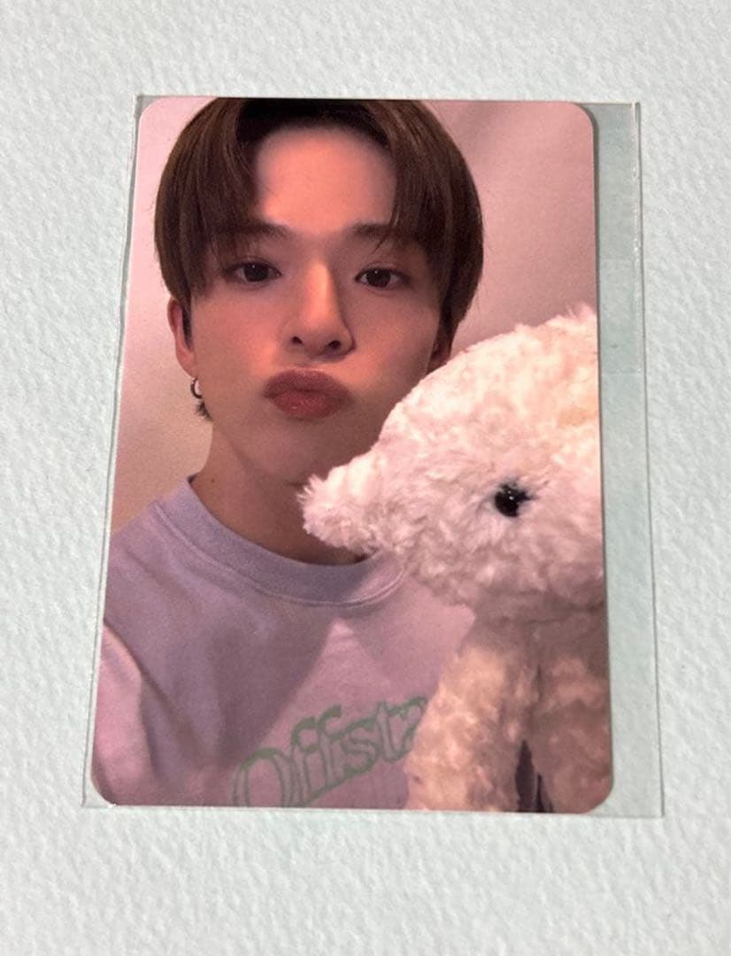 [USED] TREASURE Season s Greetings Pop-up Bonus Trading Card Asahi