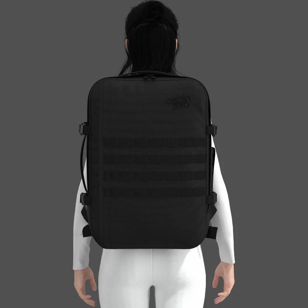 [CABIN ZERO] Sac à dos NOIR ABSOLU