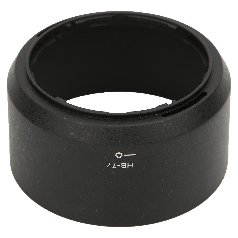 HB 77 Plastic Lens Hood Replacement for Nikon AF P DX NIKKOR 70 300mm f 4.5 6.3G ED VR