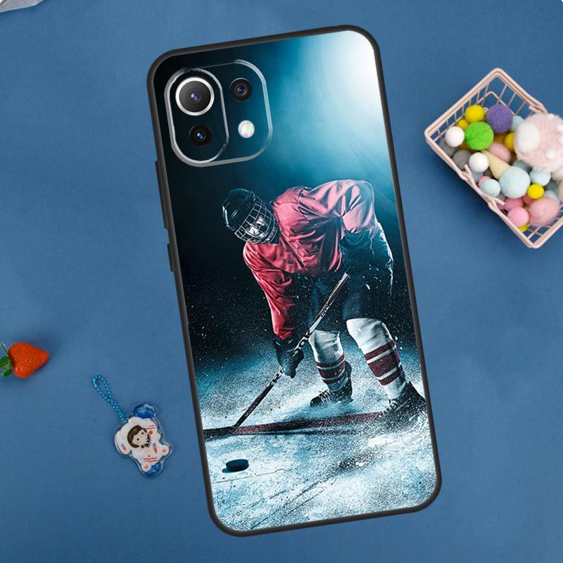 

Спортивный чехол для хоккея на льду для Xiaomi 13 14 15 Ultra 11T 12T 13T 14T Pro POCO X7 Pro X3 X5 X6 M6 F5 F6 Pro POCO X4 Pro 5G