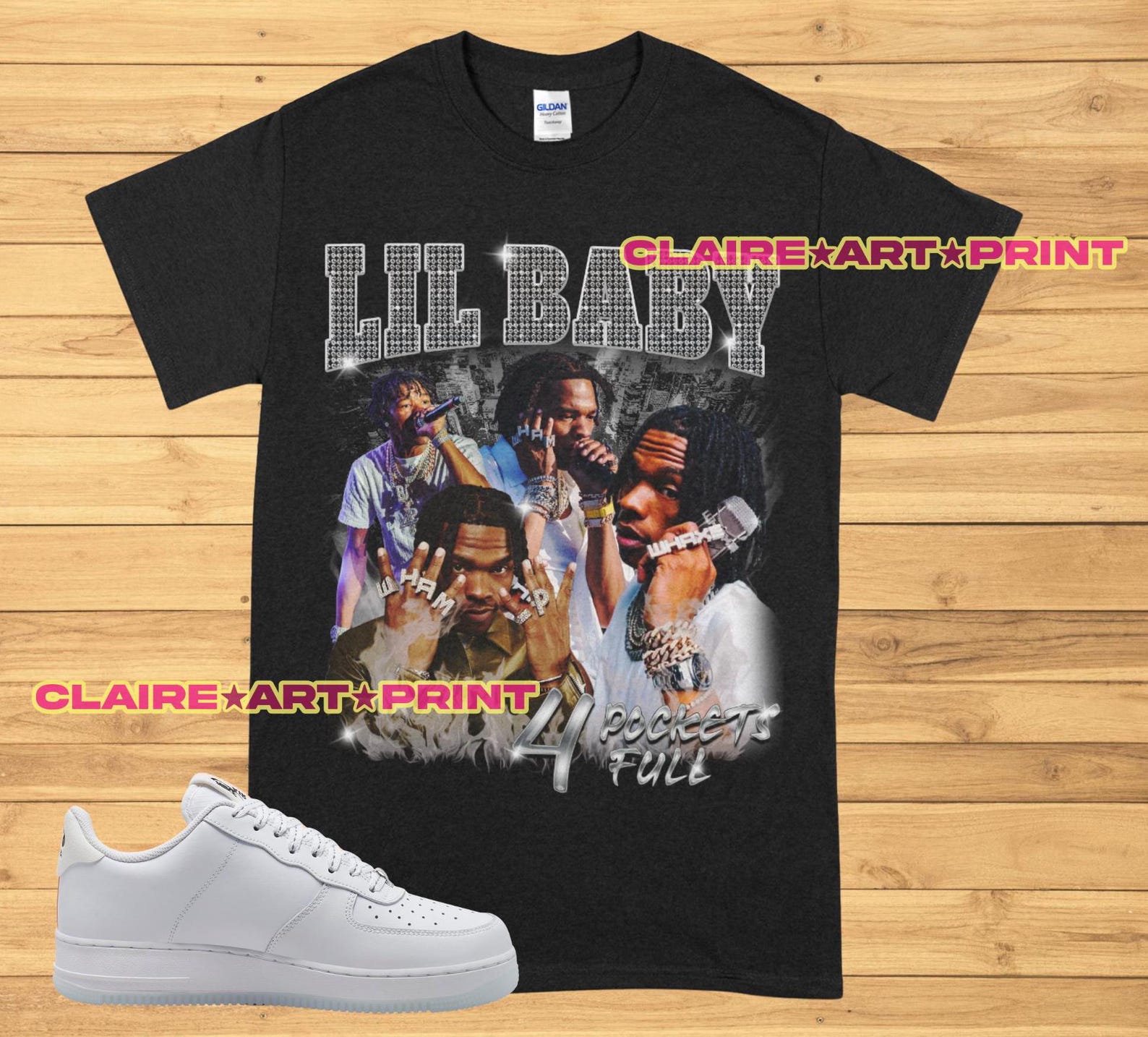 Vintage Style Lil Baby T-Shirt, Lil baby shirt, Rap Tees, Hip Hop, Retro Gift 4XL