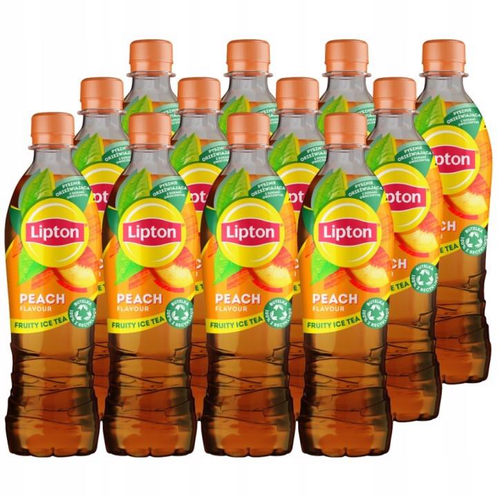 Lipton Ice Tea Peach Non-carbonated Drink