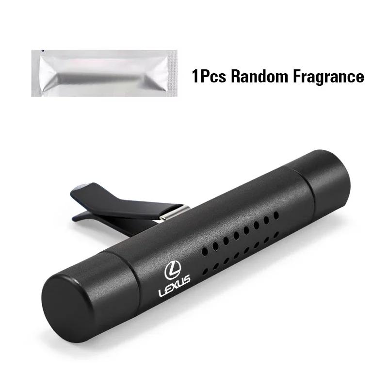 Car Air Outlet Fragrance Clip Air freshener Auto Accessories For Lexus F SPORT ES RX NX LS UX LM LX GX LC RZ IS CT GS RC HS SC