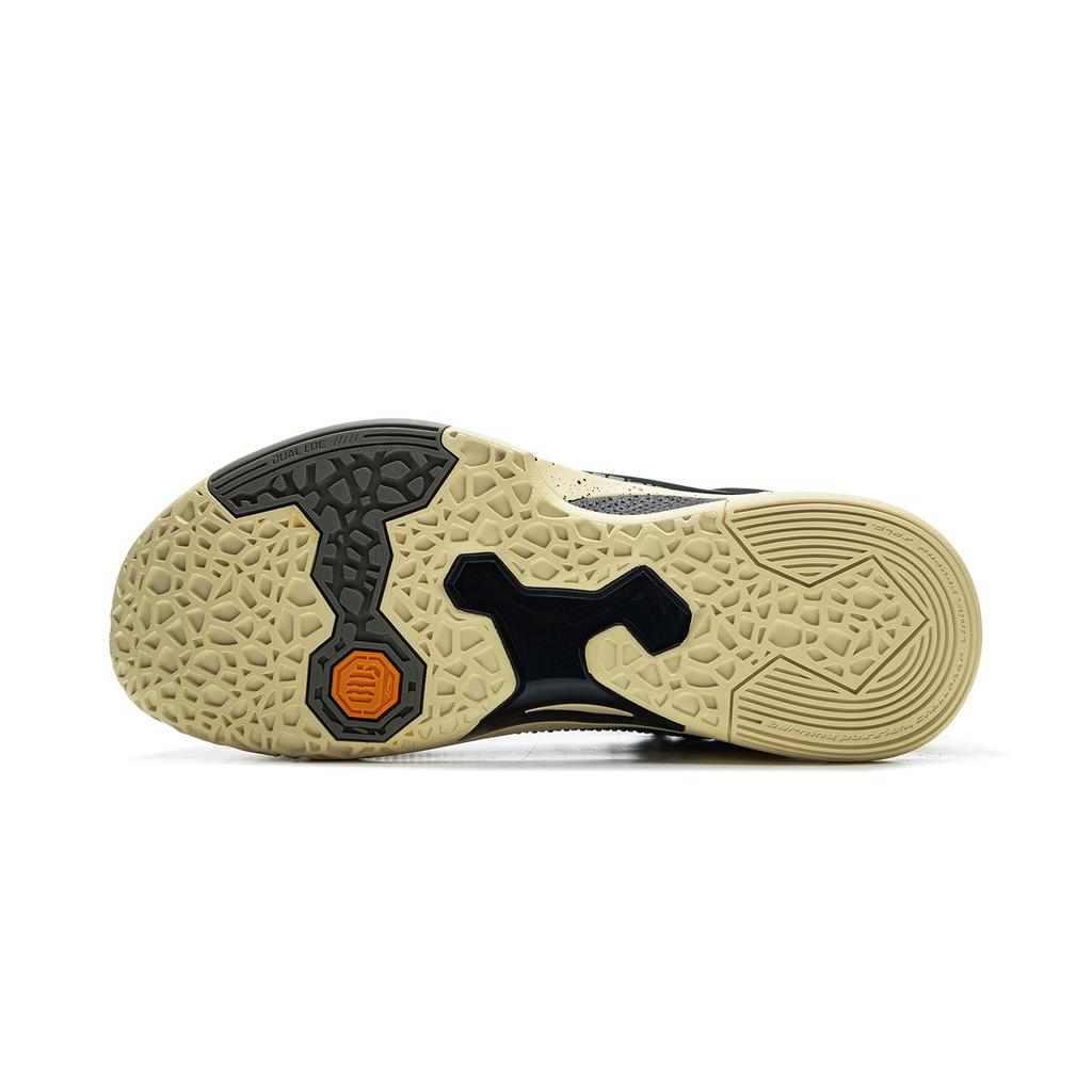 Li Ning BadFive Chase Hunt 1 Slip Resistant Coverage Lightweight Rebound Low top Outdoor Basketball Shoes Men's ABFV003-5