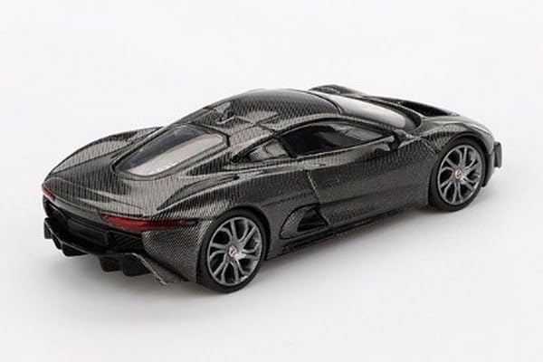 MINI GT Jaguar Test Car Finished Product 1/64 C-X75 (Left-Hand Drive) MGT00997-L