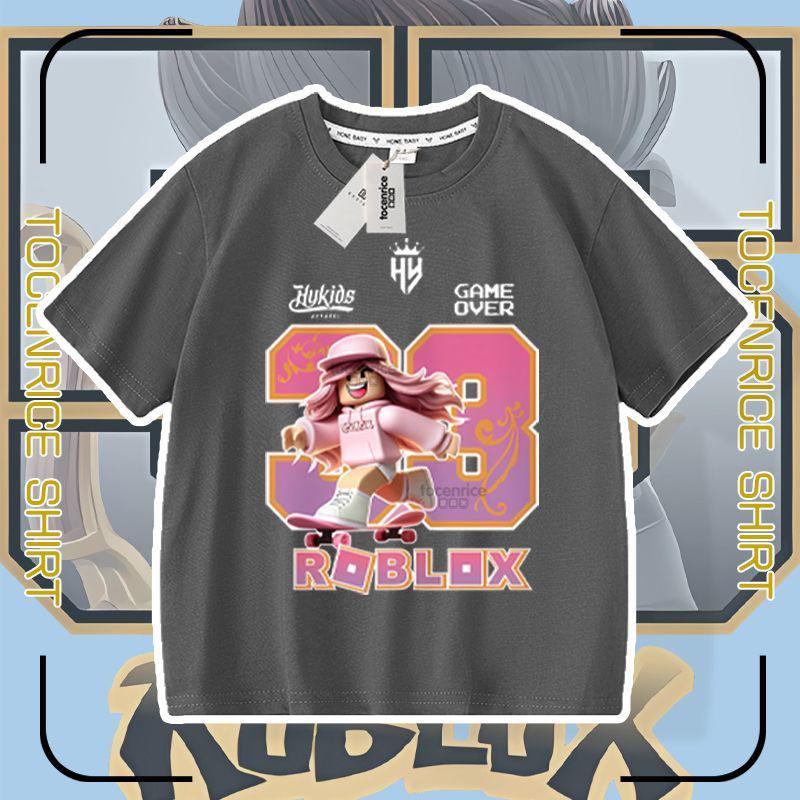 Roblox Peripherie Unisex Locker Lässiges T-Shirt