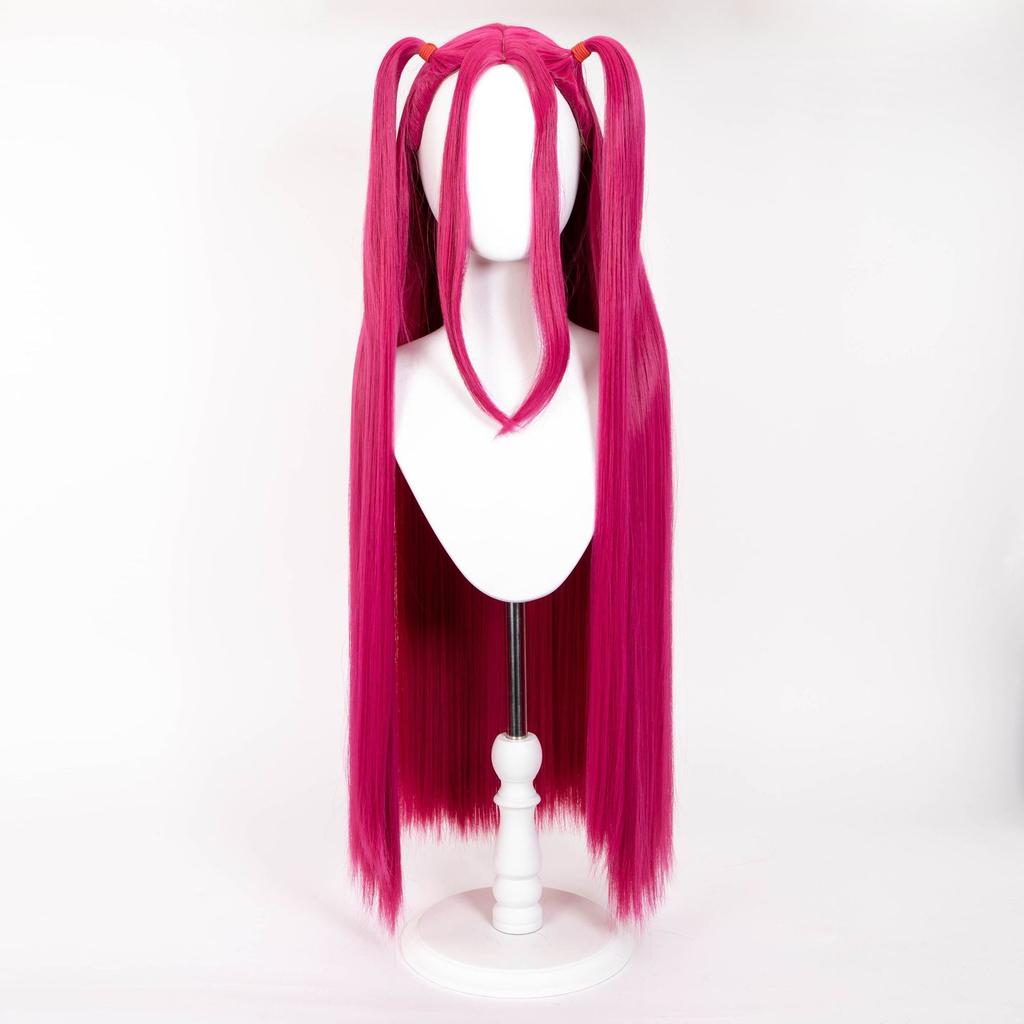 Skpop Witch Hunting Group New Anime Cosplay Wig, Mila Zoe Lumi With Simulated Scalp