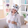 Toys Hamster hats that move ears when pinched, headgear gifts, photo props, airbag hats