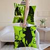 Singer Pop C-Charli X-Xcx Cushion Cover Washable Linen Pillowcase Soft For Daily Sofa Bed Home Room Decor