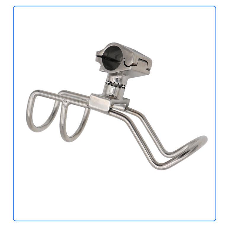 Marine 316 Stainless Steel Fishing Rod Holder - Yacht Hardware Fixed Base