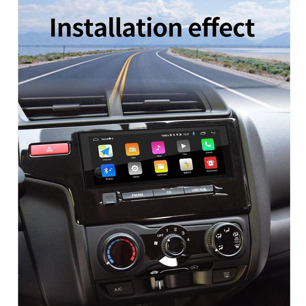 SWM 686C Android 10.1 Radio auto 1 Din CarPlay Wifi Android-Auto Player MP5 auto Bluetooth Receptor FM