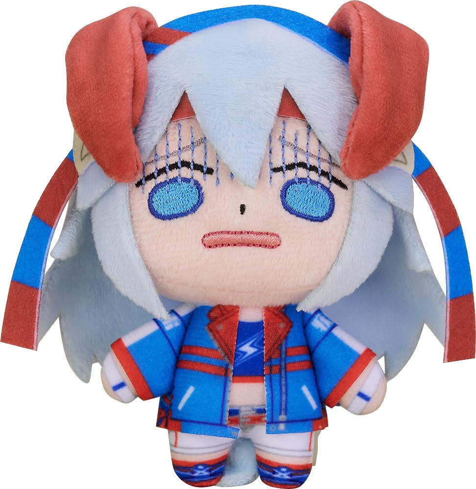 GOOD SMILE COMPANY Uma Musume Cinderella Gray Нервная Юругао Мини Плюшевая Игрушка Тама-тян