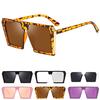 Fashion Big Oversized Square Eyeglasses Sunglasses Outdoor Shades Uv400 Eyewear