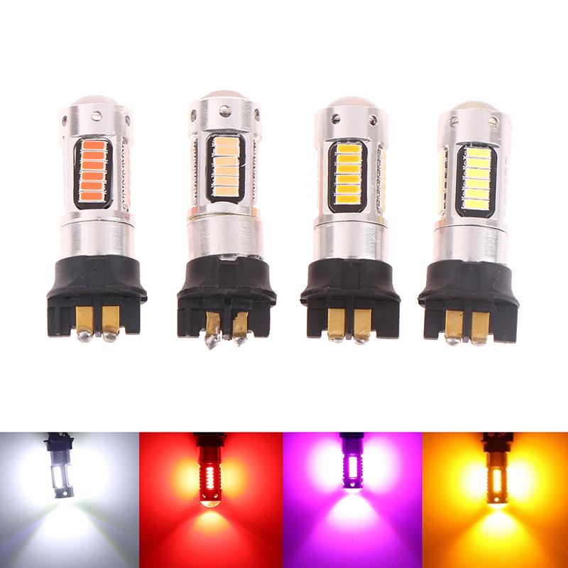 Pw24W LED žárovky Blinkr pro denní svícení 4014 30Smd