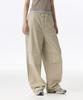 MUSINSA STANDARD WOMAN Women'S Cotton Parachute Pants [Light Beige]