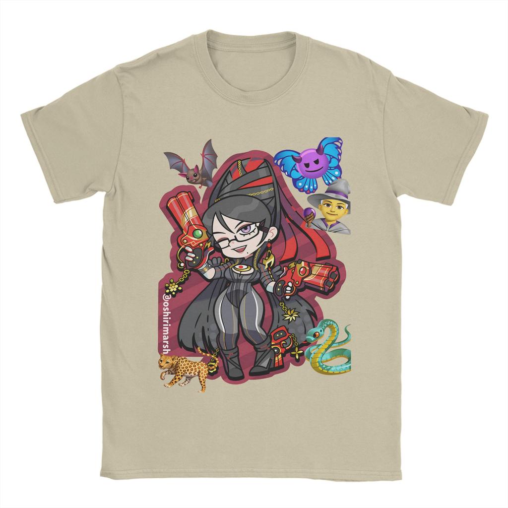 Harajuku T Shirt Bayonetta Beloved 100 Cotton TShirts Trending Tshirt for Adult Summer Awesome Casual Short Sleeve Tops