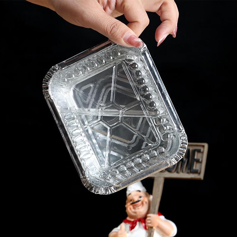 Handoon Aluminum Foil Food Containers with Lids