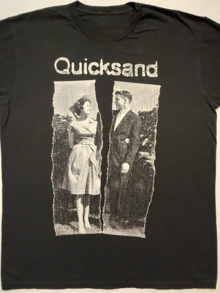 

Vintage Quicksand Winter Tour Tshirt Size S to 5XL 2 Sides UR022 Unisex T-Shirt M