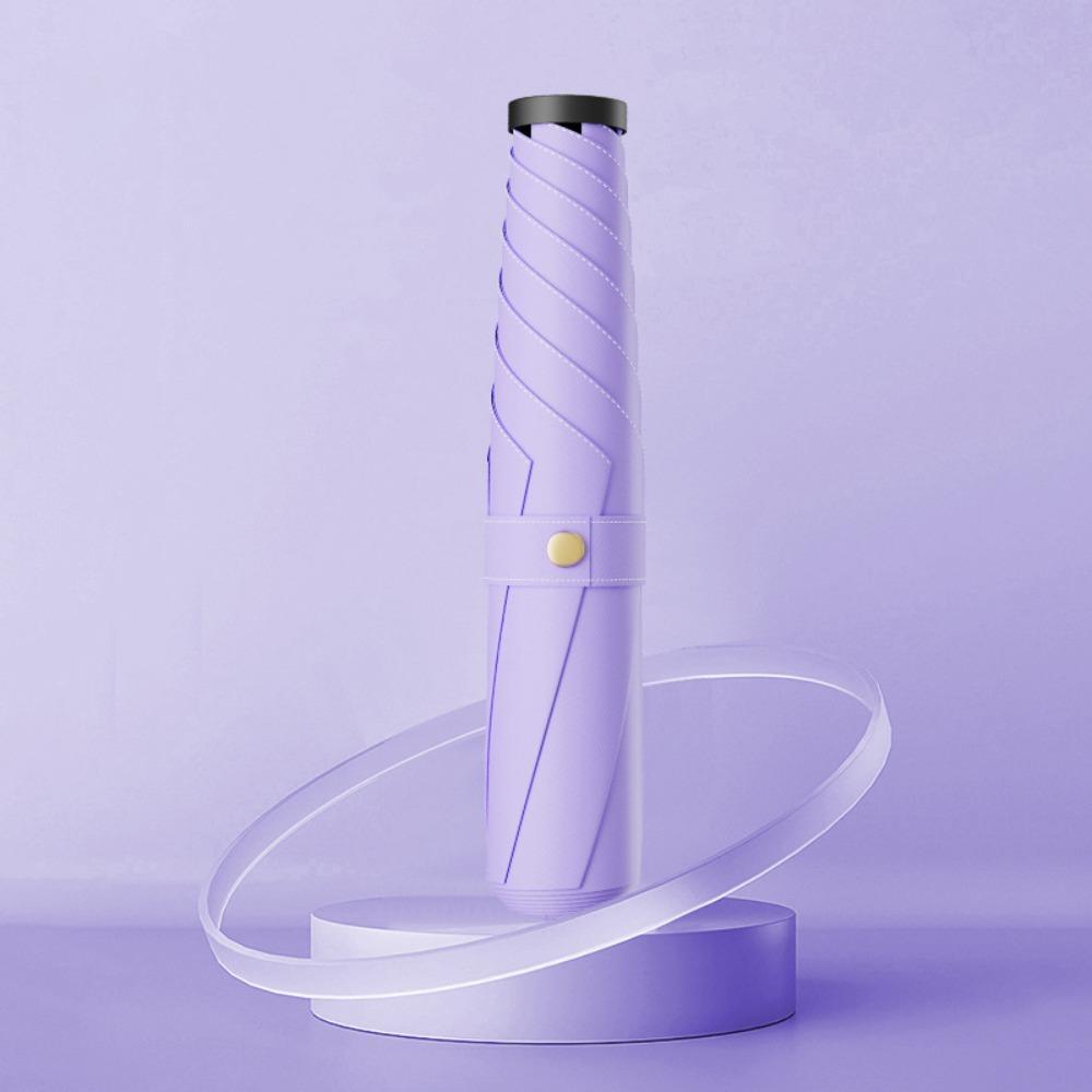 Carbon Fiber Ultra-light Sun Umbrella Sun and Rain Both Use Pocket Pencil Umbrella Summer