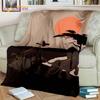Löwen Decke Klassische Zeichentrickfilm Decke König der Löwen Decken Barefoot Dreams Flanell Decken für Bett Sofa Büro Jungen Geschenke