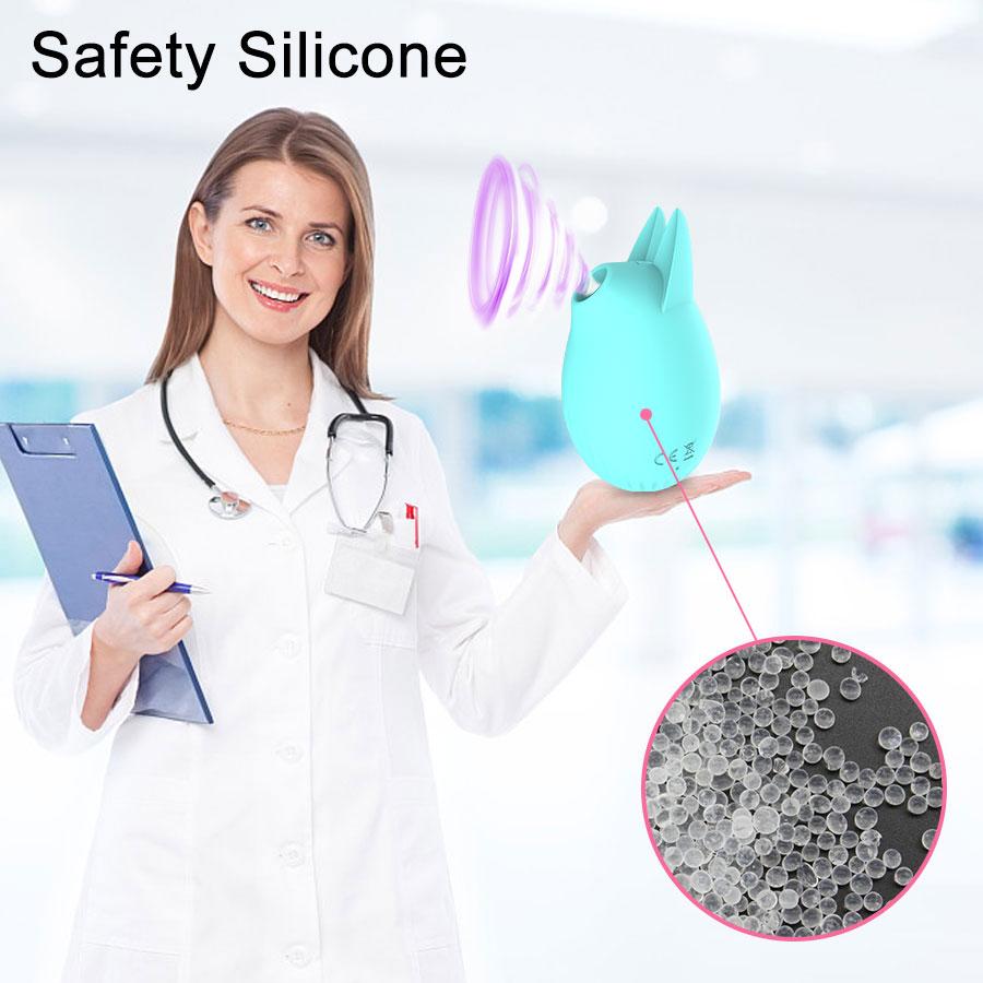 Leistungsstarke Oral Clit Sucker Vagina Saugen Vibrator für Frau Zunge Nippel Stimulieren Weibliche Masturbator Sex Spielzeug für Erwachsene 18 +