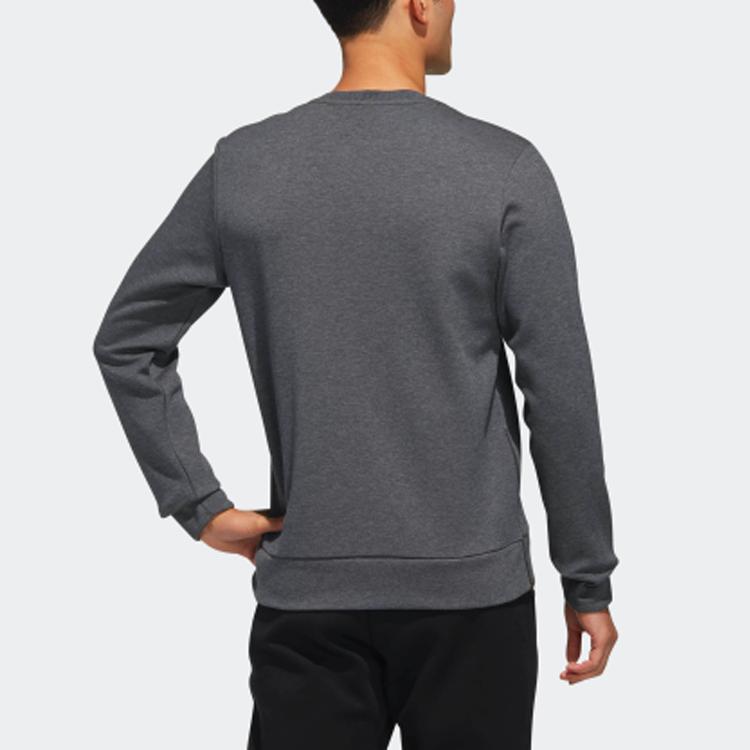 adidas Wj Cs Gfx Wu Ji Série Padrão Estampado Gola Redonda Moletom Masculino Moletom Cinza DW4670