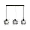 Industrial Pendant Light Led Modern Hanging Lamp for Ceiling Light Fixture Metal Cage Pendant Lighting Island Dining Room