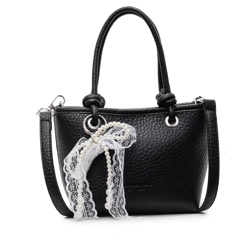 Popular small bag women's summer new fashion messenger bag casual bucket bag