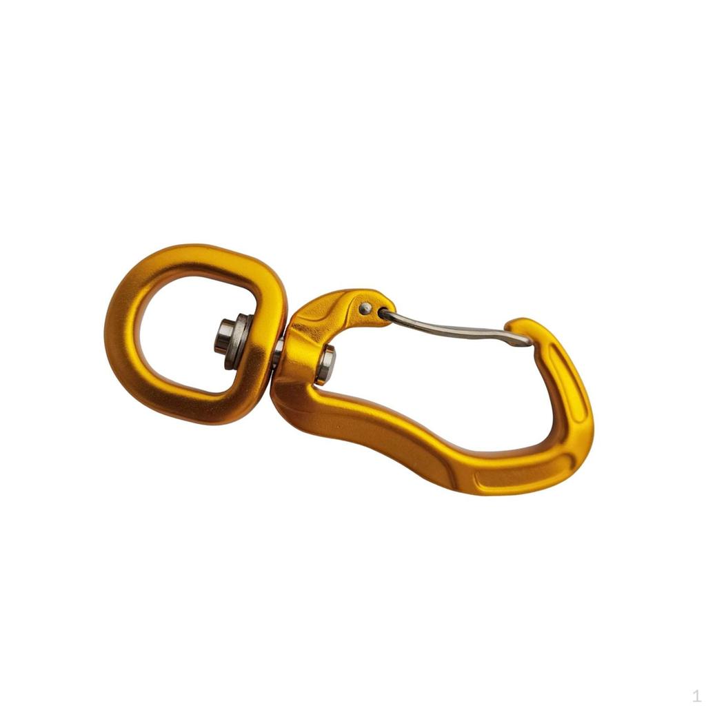 Swivel Carabiner Clip for Outdoor Adventures