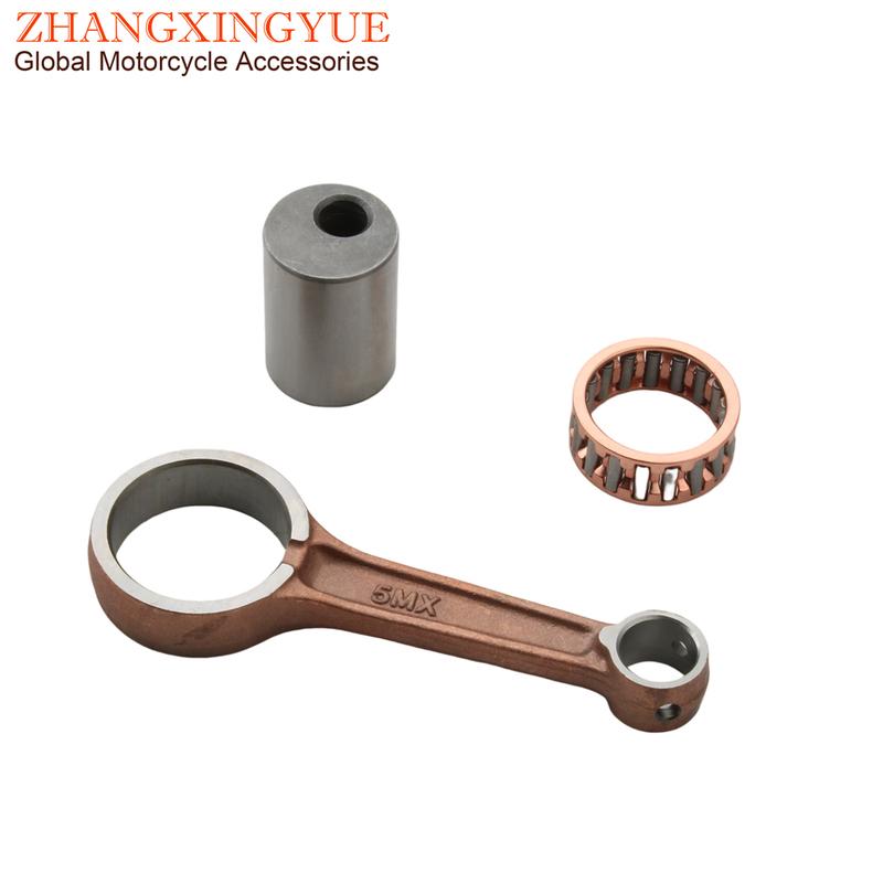 Scooter Crankshaft Connecting Rod Kit For Yamaha BW'S Zuma Cygnus X 125 YW125 XC125 5MX-E1651-01