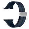 Silicone Strap For Apple watch 11 Band 46mm 45mm 44mm 41mm 49mm 42mm Magnetic Bracelet correa iWatch Series 9 8 10 7 SE 6 Ultra