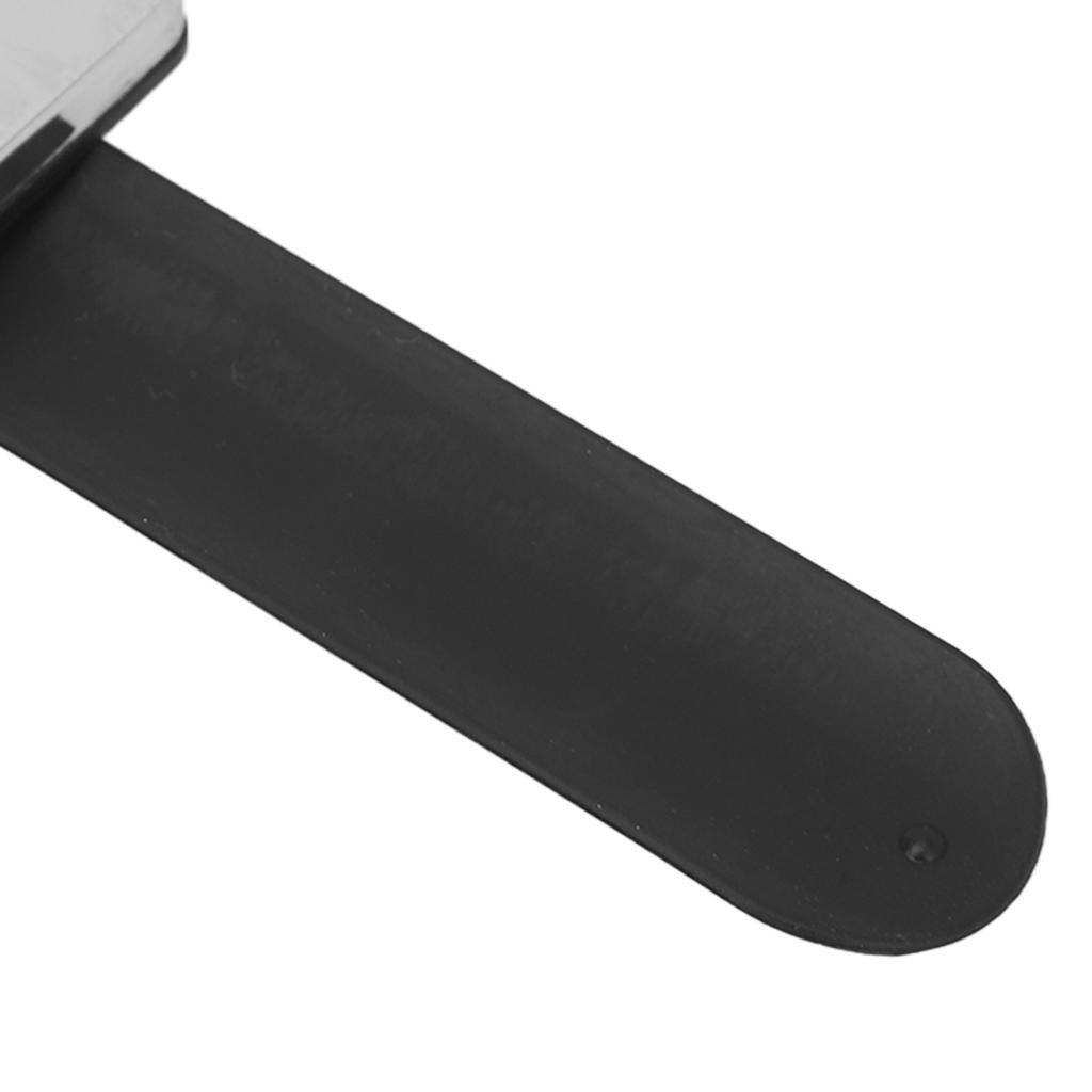 Magnetic Makeup Mixing Palett Bracelet Silicone Cosmetic Applicator Wrist Strap Rectangle Black