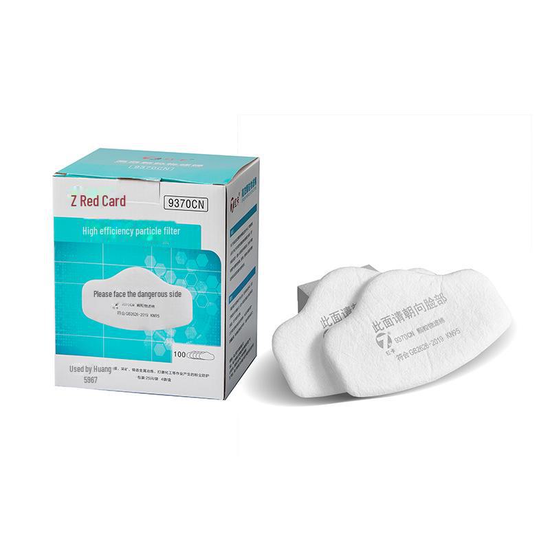 Silicone Dust Mask for Cement Grinding and Coal Mining